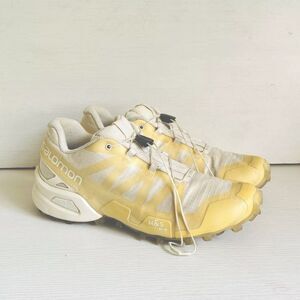 11 by Boris Bidjan Saberi x Salomon Speedcross 3 Sneakers Men's 8 Yellow 11byBBS